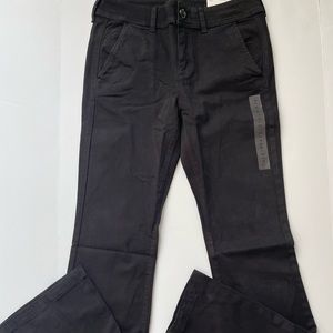 American Eagle Stretch Kick Boot Size  10 Long  Black New with tag